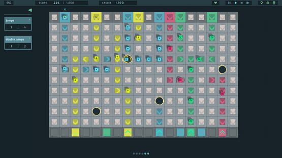 Screenshot Kaskade