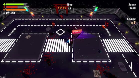 Screenshot Katana's Path