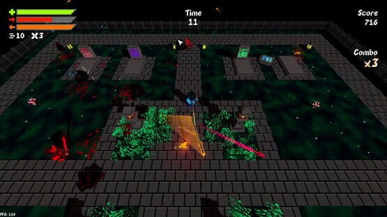 Screenshot Katana's Path