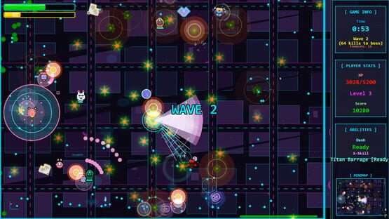 Screenshot Kawaii Survivors