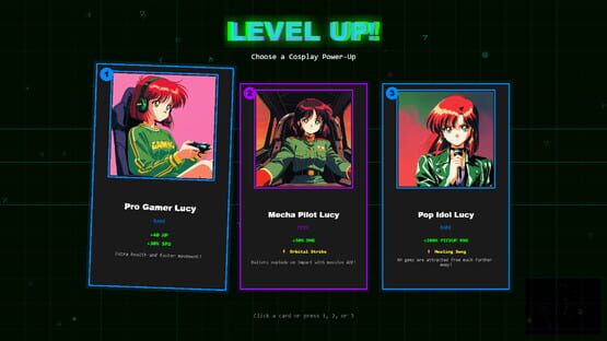 Screenshot Kawaii Survivors