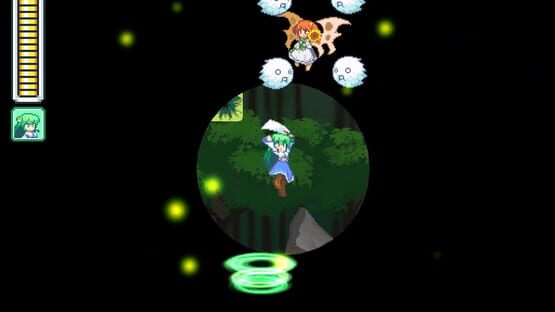 Screenshot Kaze no Noriko: Sanae-san no Yokai Taiji