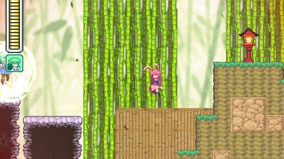 Screenshot Kaze no Noriko: Sanae-san no Yokai Taiji