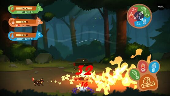Screenshot Kazu Adventures
