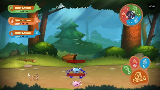 Screenshot Kazu Adventures