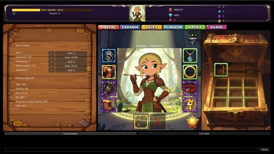 Screenshot Keg & Quest