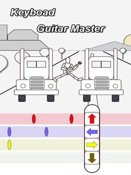 Cover KeyBoard Guitar Master