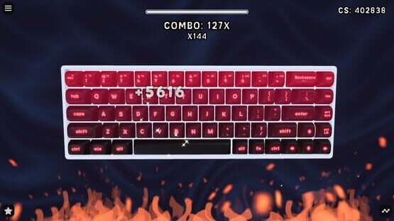 Screenshot Keyboard Simulator
