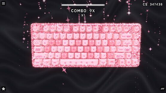 Screenshot Keyboard Simulator