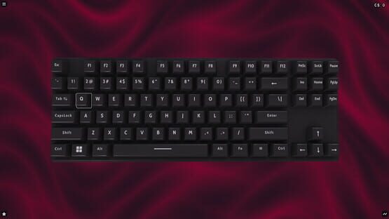 Screenshot Keyboard Simulator