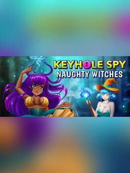 Cover Keyhole Spy: Naughty Witches