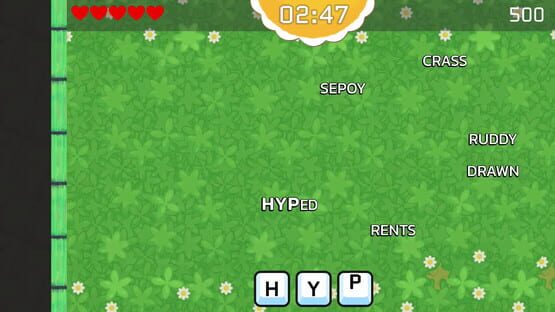 Screenshot Keypress Mania