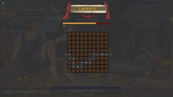Screenshot Keystone Library