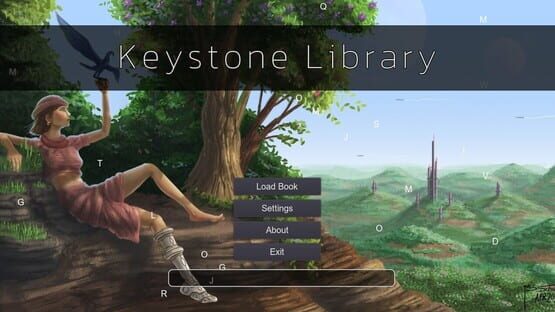 Screenshot Keystone Library