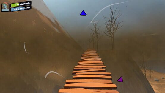 Screenshot Kicking Upwards