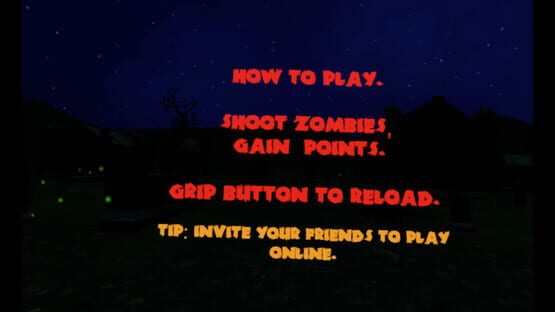 Screenshot Killing Zombies