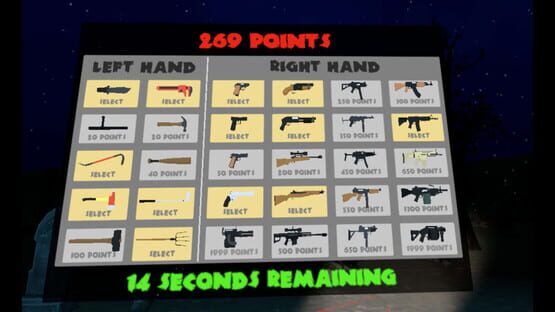 Screenshot Killing Zombies