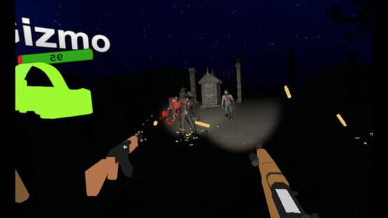 Screenshot Killing Zombies