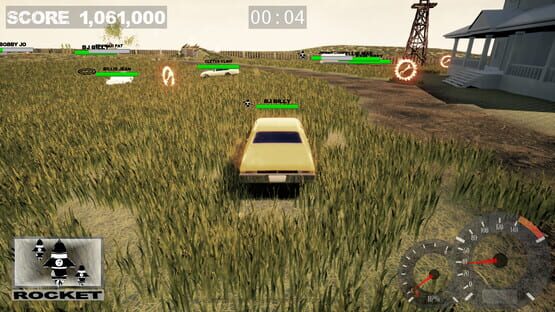 Screenshot KillSteel
