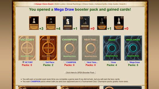 Screenshot King of Crowns Chess Online