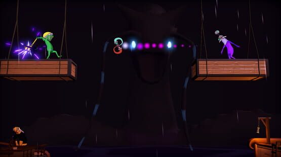 Screenshot King of the Couch: Zoovival