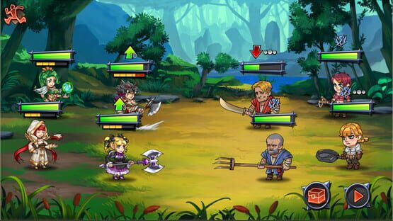Screenshot KingAndSlaves