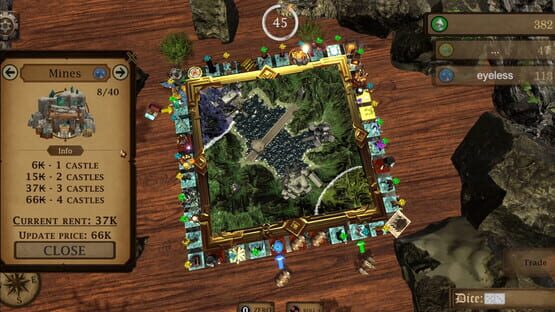 Screenshot Kingdom Dice