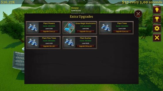 Screenshot Kingdom of Assetia: The Clicker Game