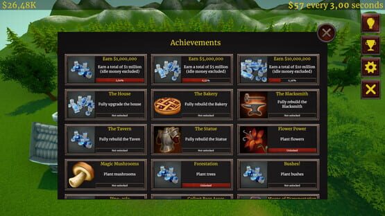 Screenshot Kingdom of Assetia: The Clicker Game