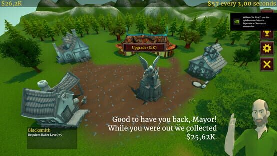 Screenshot Kingdom of Assetia: The Clicker Game