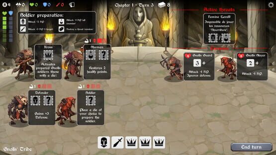 Screenshot Kingdoms of Dice: The Elonia Chronicles