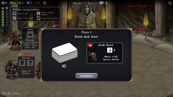 Screenshot Kingdoms of Dice: The Elonia Chronicles
