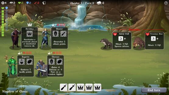Screenshot Kingdoms of Dice: The Elonia Chronicles