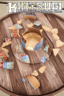 Cover Kintsugi: A Journey Through the Broken Pieces
