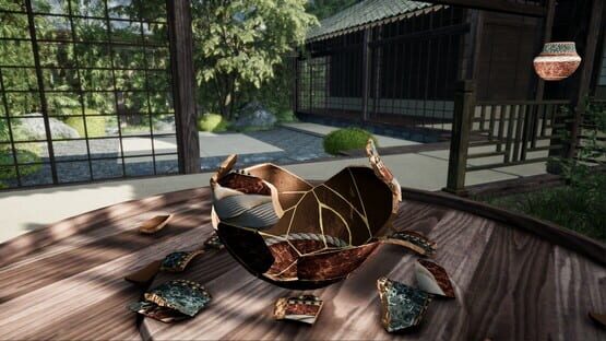 Screenshot Kintsugi: A Journey Through the Broken Pieces
