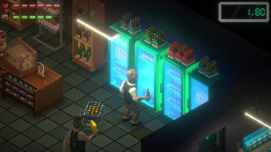 Screenshot Kiosk Simulator