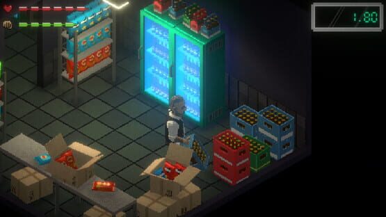 Screenshot Kiosk Simulator