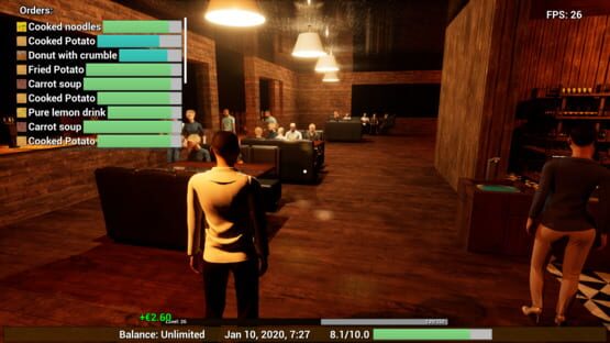 Screenshot Kitchen Quest