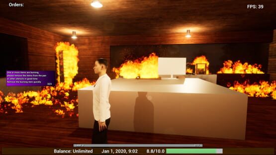 Screenshot Kitchen Quest
