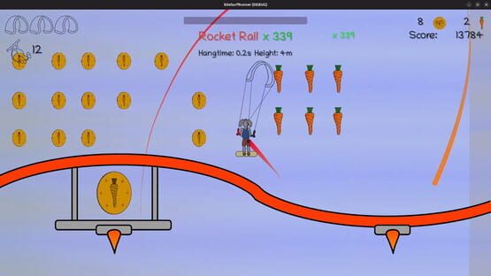 Screenshot Kitesurf Runner