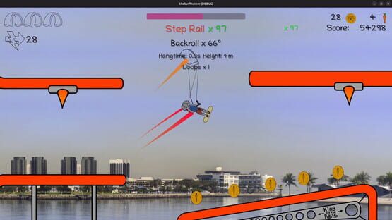 Screenshot Kitesurf Runner