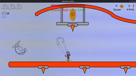 Screenshot Kitesurf Runner