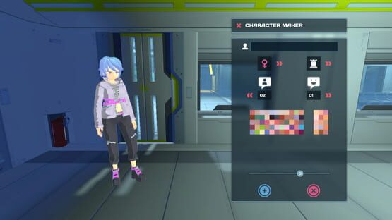 Screenshot Kitsunetsuki Project
