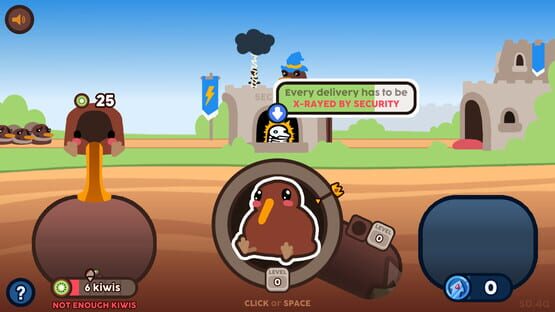 Screenshot Kiwi Clicker
