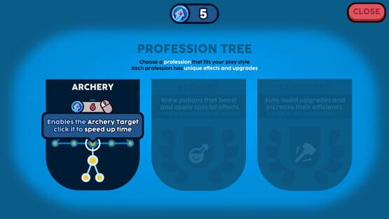 Screenshot Kiwi Clicker