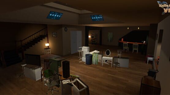 Screenshot Knife Club VR