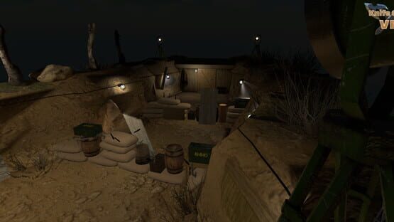 Screenshot Knife Club VR