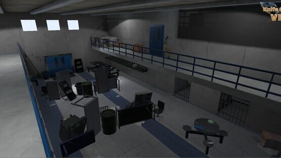 Screenshot Knife Club VR