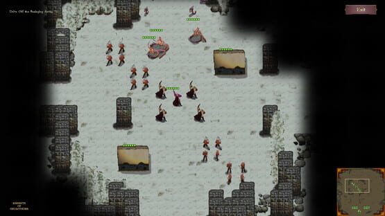 Screenshot Knights of Grumthorr