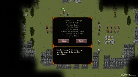 Screenshot Knights of Grumthorr